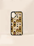 Funda celular Olive Grid