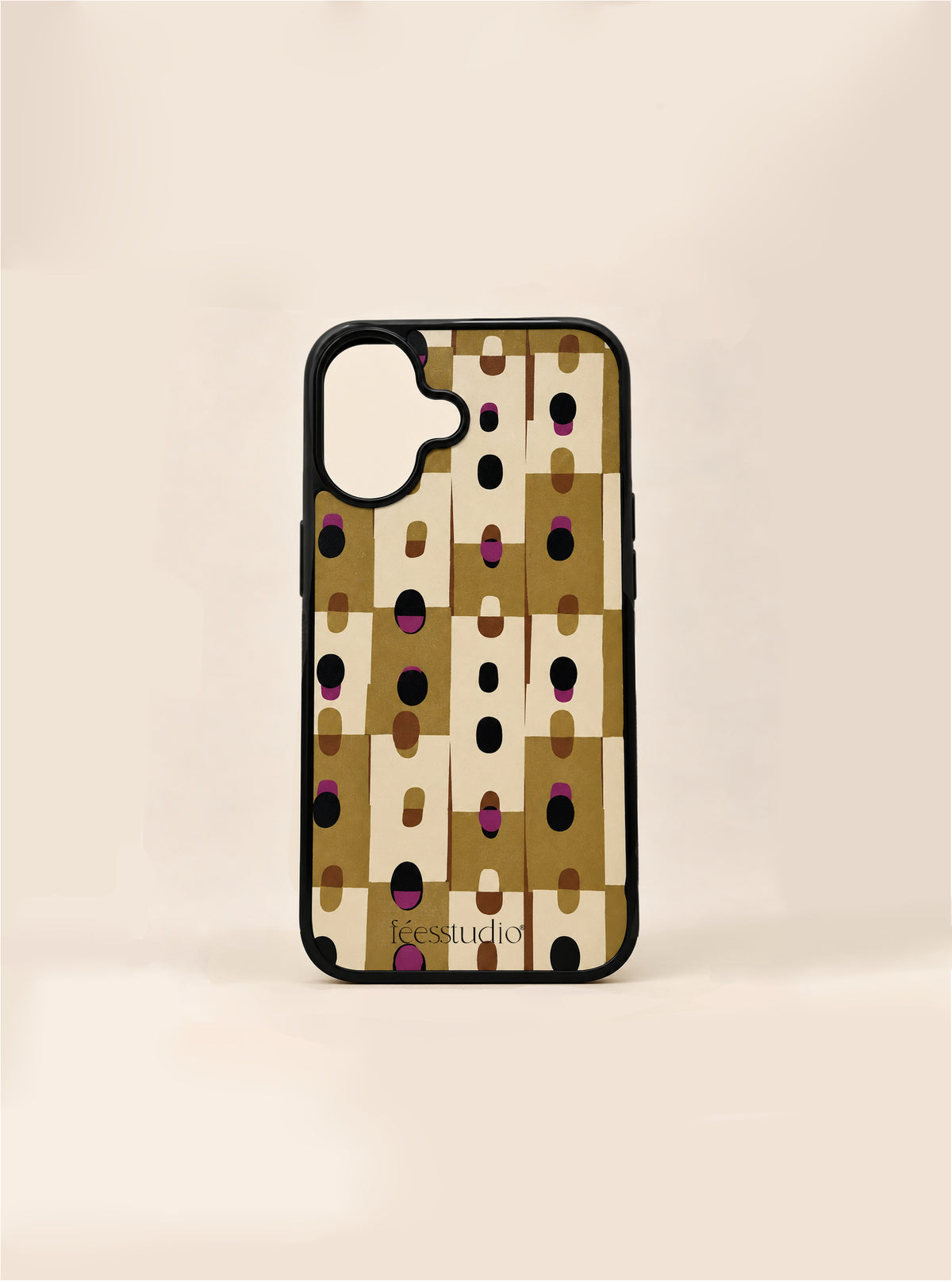 Funda celular Olive Grid